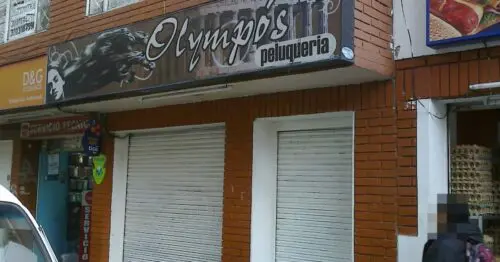 OLYMPOS PELUQUERIA CALLE 6B 78C 24 OLYMPOS PELUQUERIA CALLE 6B 78C 24